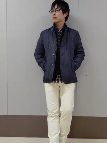 JOSEPH ABBOUD 橋本 コーディネート画像