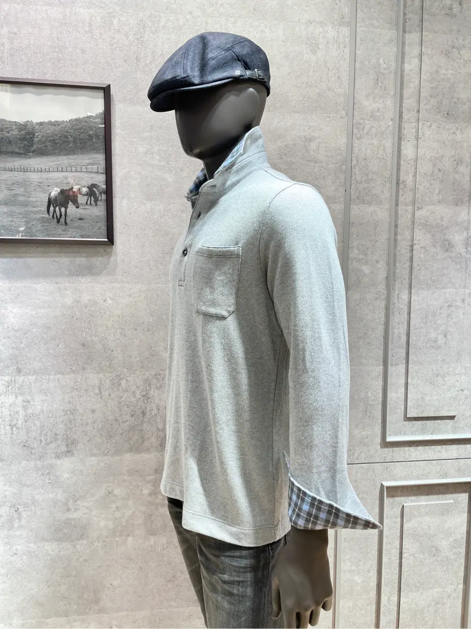 JOSEPH ABBOUD 二澤 コーディネート画像