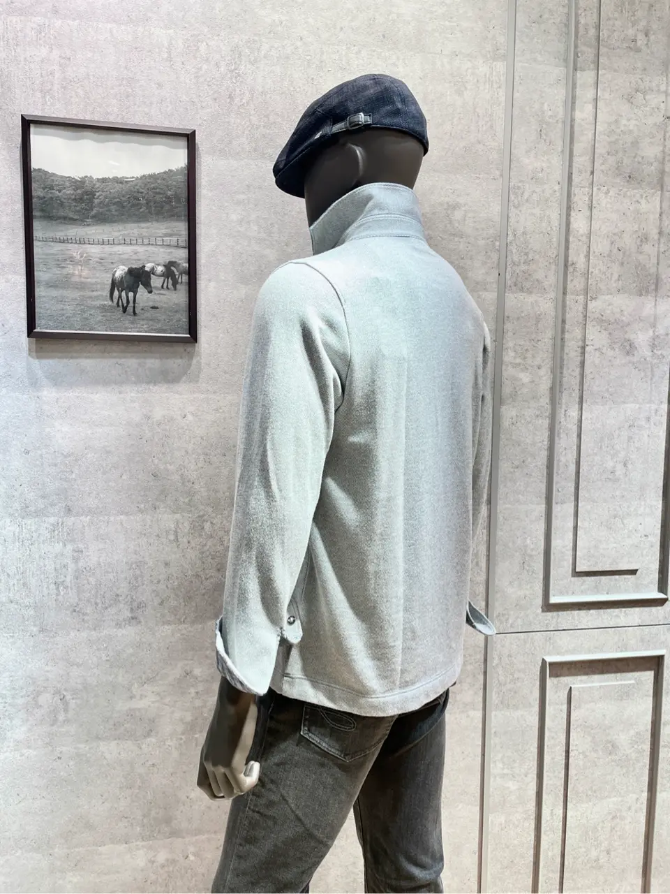 JOSEPH ABBOUD 二澤 コーディネート画像