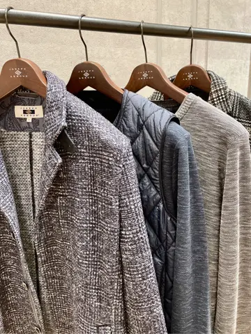 JOSEPH ABBOUD 二澤 コーディネート画像