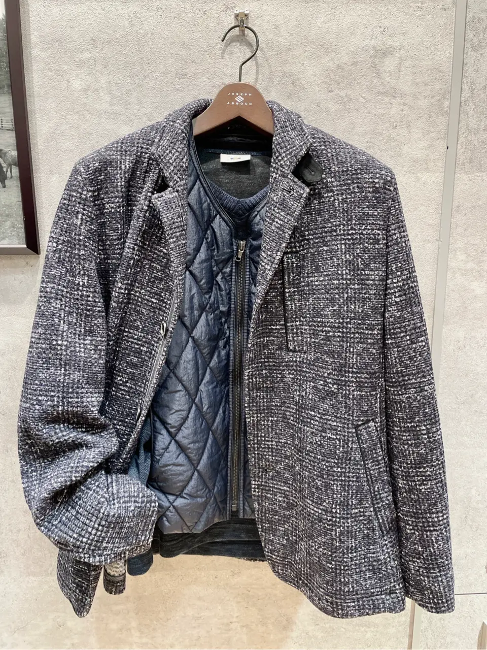 JOSEPH ABBOUD 二澤 コーディネート画像