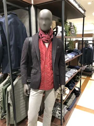 JOSEPH ABBOUD 北洞 コーディネート画像