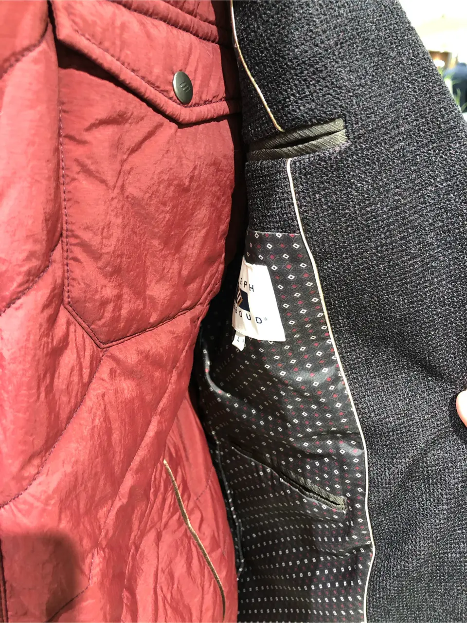 JOSEPH ABBOUD 北洞 コーディネート画像