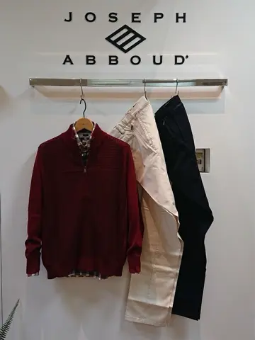 JOSEPH ABBOUD スタッフ コーディネート画像