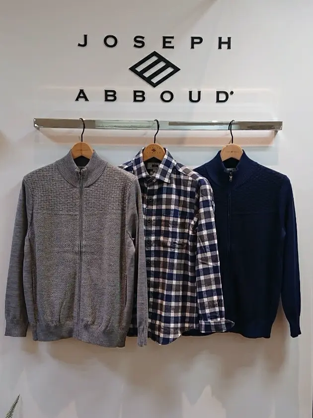 JOSEPH ABBOUD スタッフ コーディネート画像