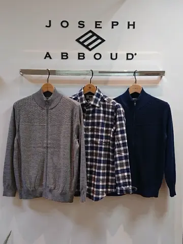 JOSEPH ABBOUD スタッフ コーディネート画像