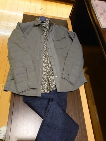 JOSEPH ABBOUD 三宅 コーディネート画像