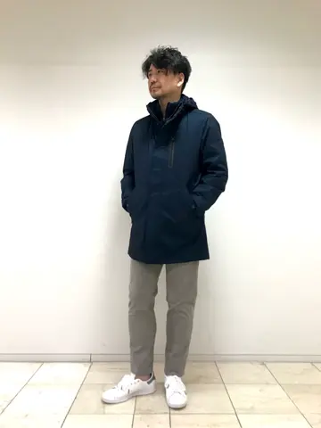 JOSEPH ABBOUD 植岡 コーディネート画像