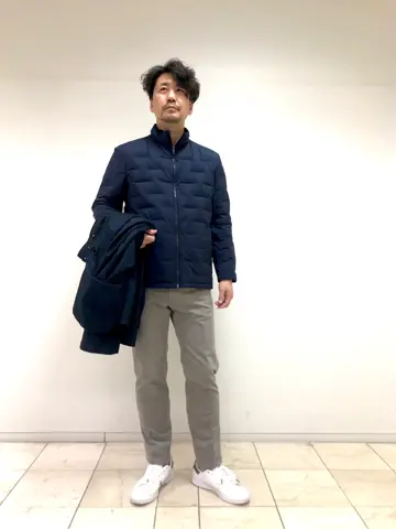 JOSEPH ABBOUD 植岡 コーディネート画像