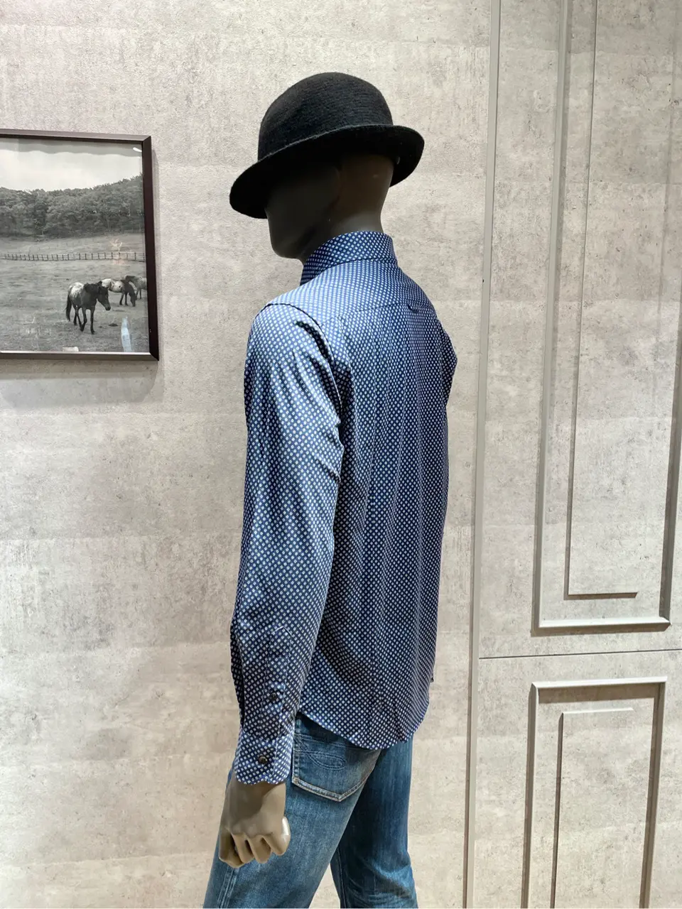 JOSEPH ABBOUD 二澤 コーディネート画像