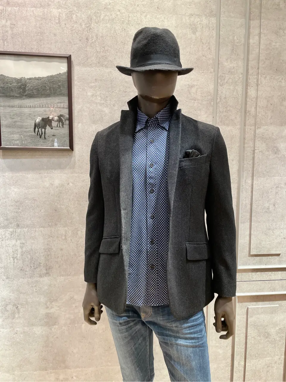 JOSEPH ABBOUD 二澤 コーディネート画像