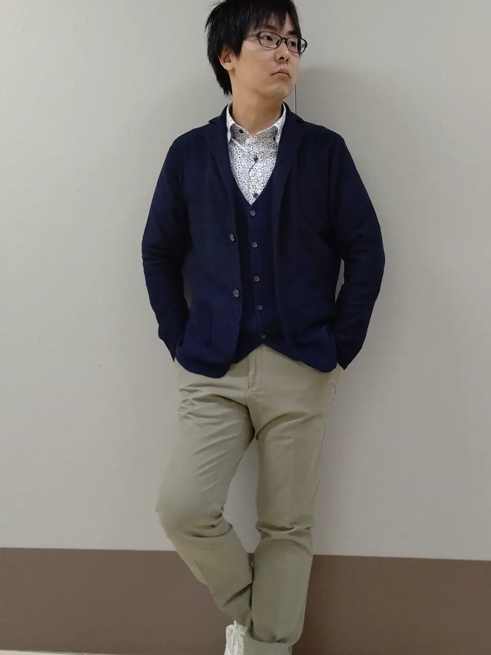 JOSEPH ABBOUD 橋本 コーディネート画像