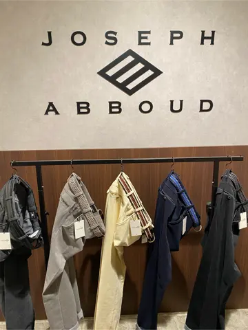 JOSEPH ABBOUD 柳原 コーディネート画像