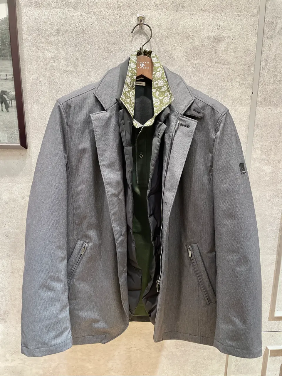 JOSEPH ABBOUD 二澤 コーディネート画像