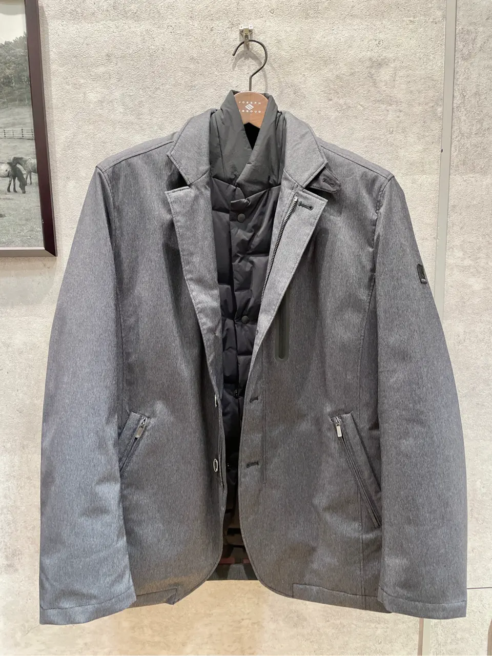 JOSEPH ABBOUD 二澤 コーディネート画像