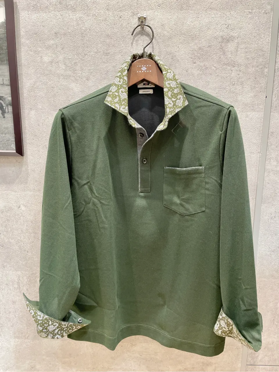 JOSEPH ABBOUD 二澤 コーディネート画像