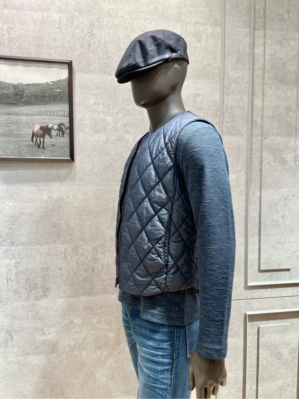 JOSEPH ABBOUD 二澤 コーディネート画像