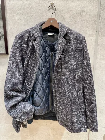 JOSEPH ABBOUD 二澤 コーディネート画像