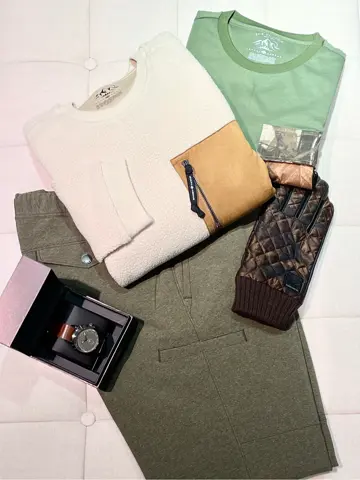 JOSEPH ABBOUD 二澤 コーディネート画像