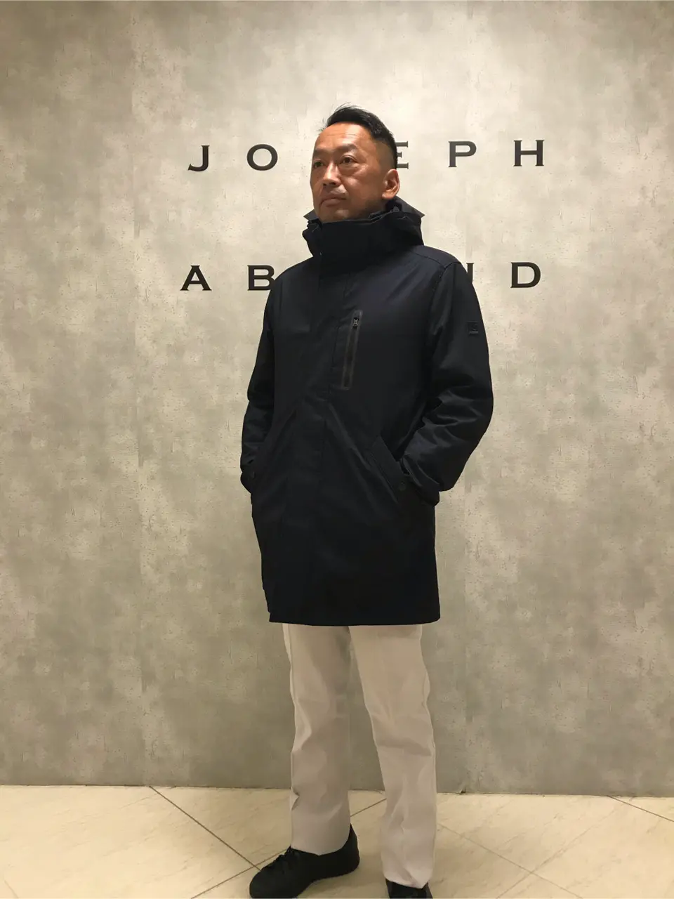 JOSEPH ABBOUD 佐藤 コーディネート画像
