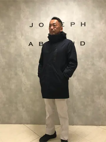 JOSEPH ABBOUD 佐藤 コーディネート画像