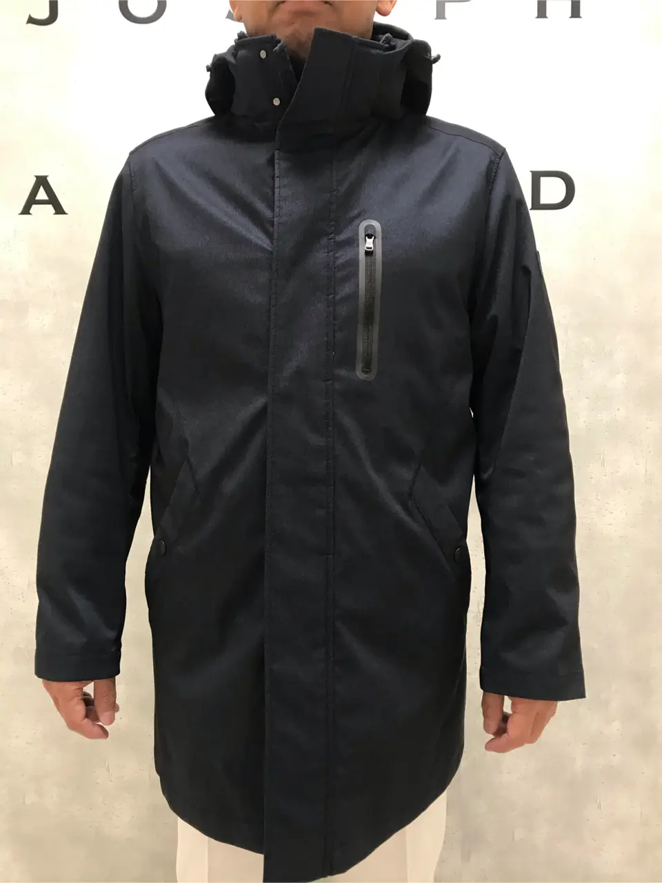 JOSEPH ABBOUD 佐藤 コーディネート画像