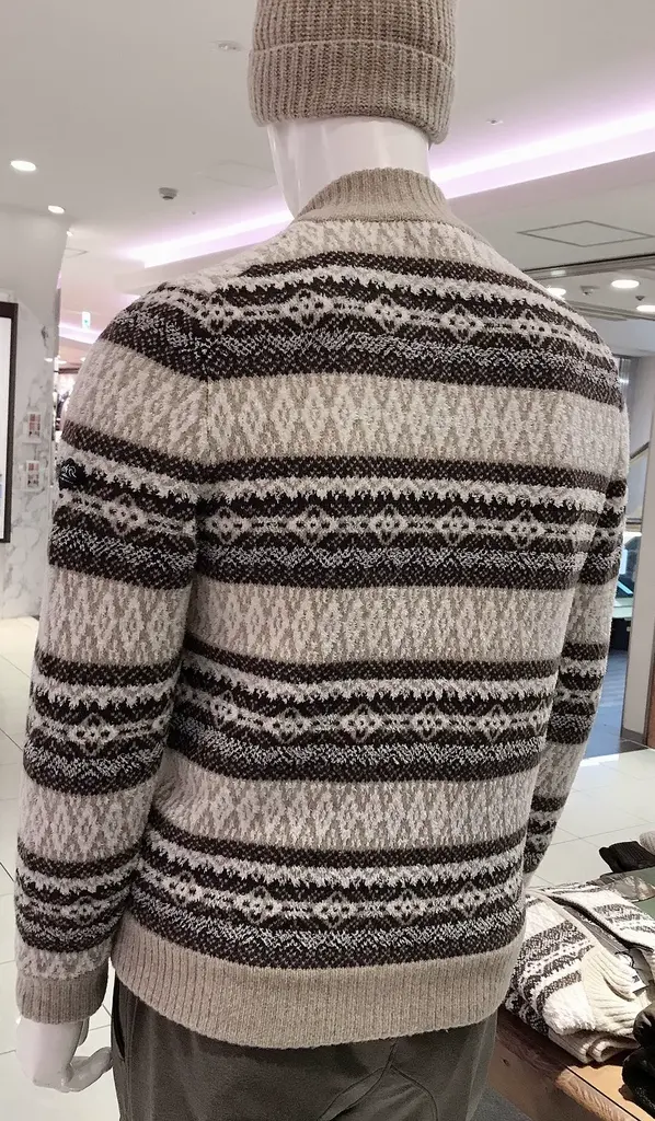 JOSEPH ABBOUD 中島 コーディネート画像