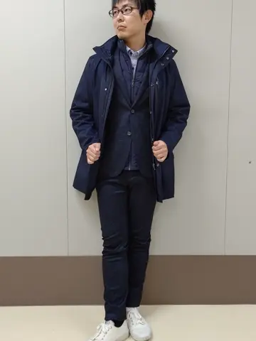 JOSEPH ABBOUD 橋本 コーディネート画像