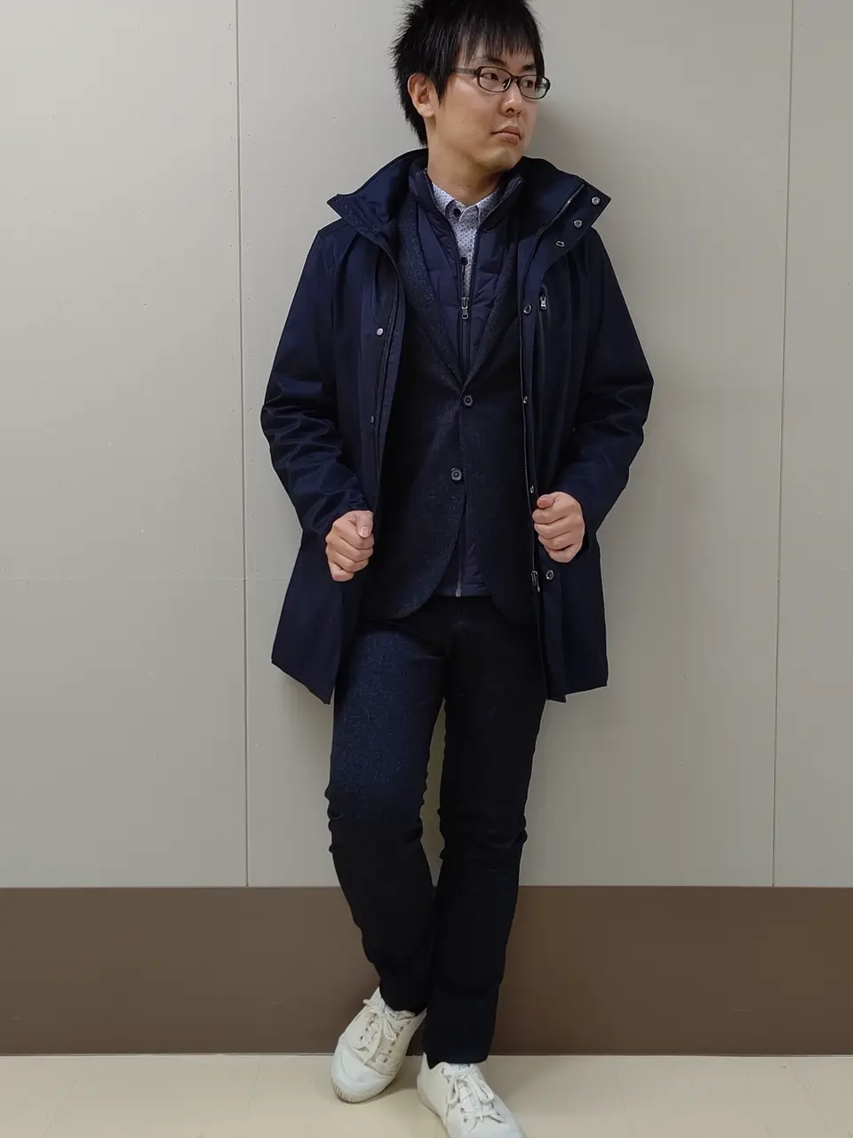 JOSEPH ABBOUD 橋本 コーディネート画像