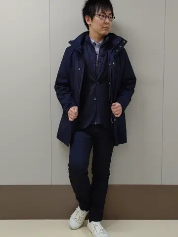 JOSEPH ABBOUD 橋本 コーディネート画像