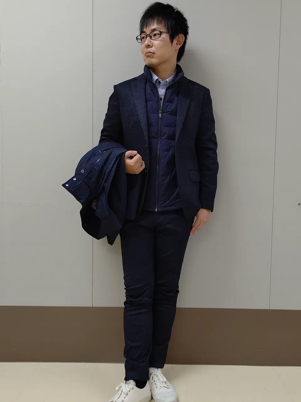 JOSEPH ABBOUD 橋本 コーディネート画像