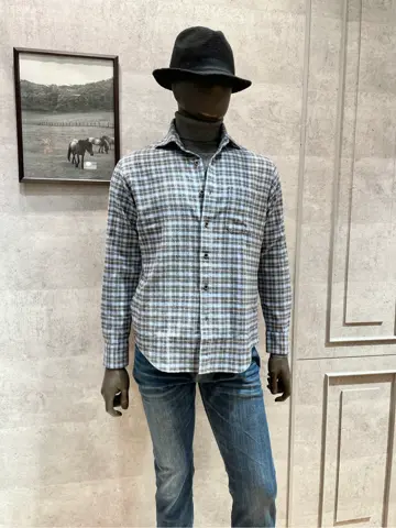 JOSEPH ABBOUD 二澤 コーディネート画像