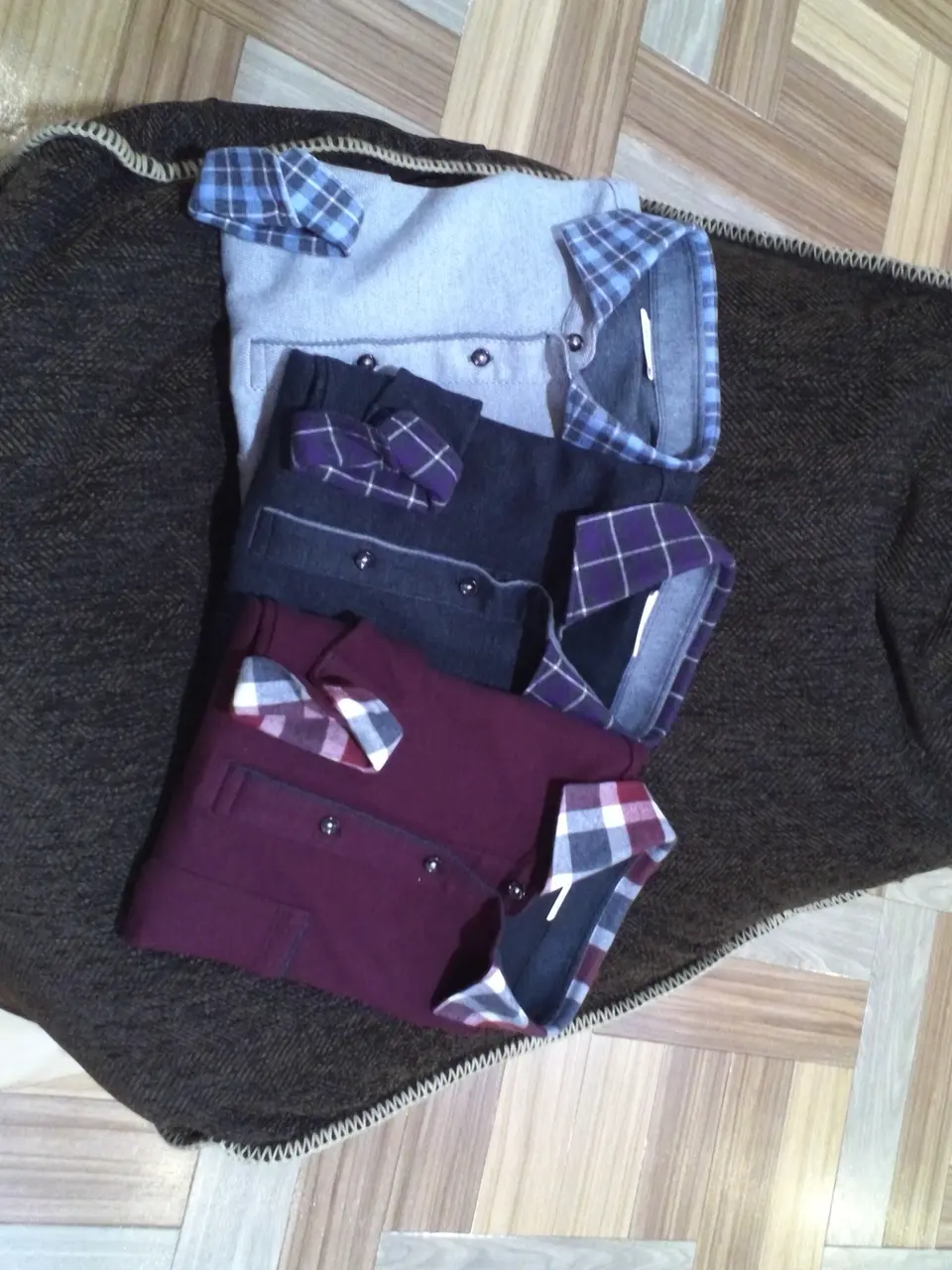 JOSEPH ABBOUD 森部 コーディネート画像