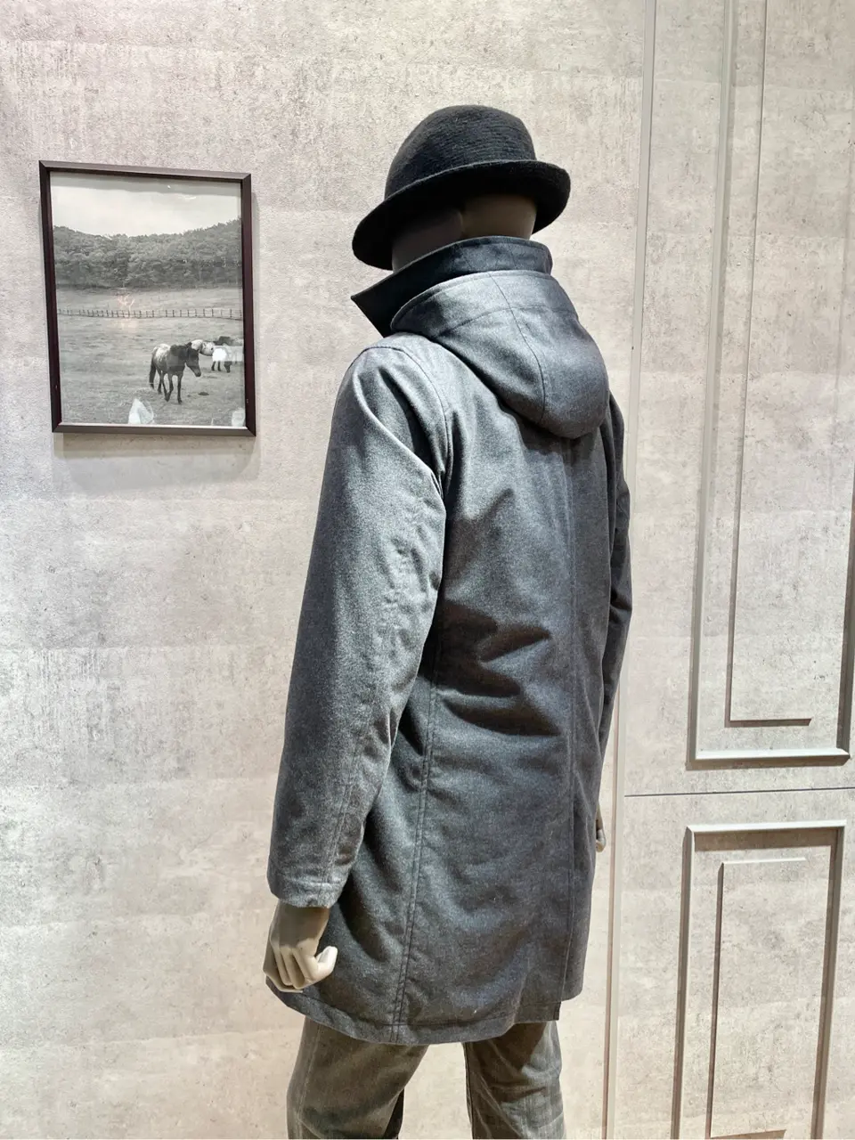 JOSEPH ABBOUD 二澤 コーディネート画像