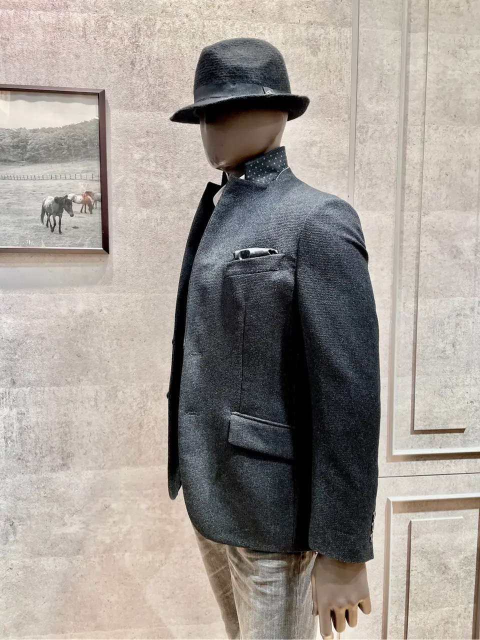 JOSEPH ABBOUD 二澤 コーディネート画像