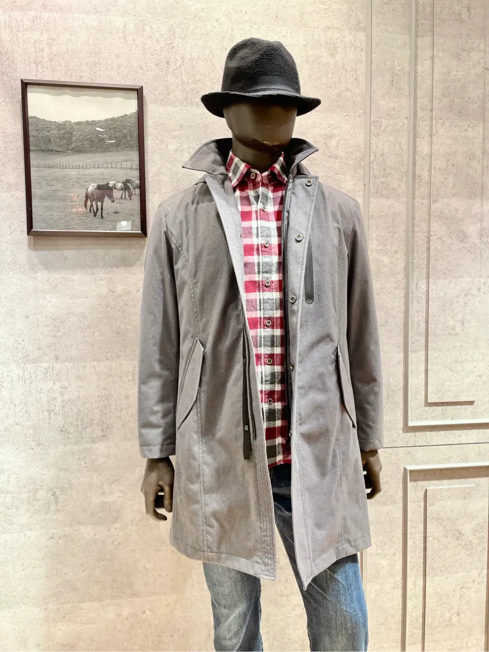 JOSEPH ABBOUD 二澤 コーディネート画像