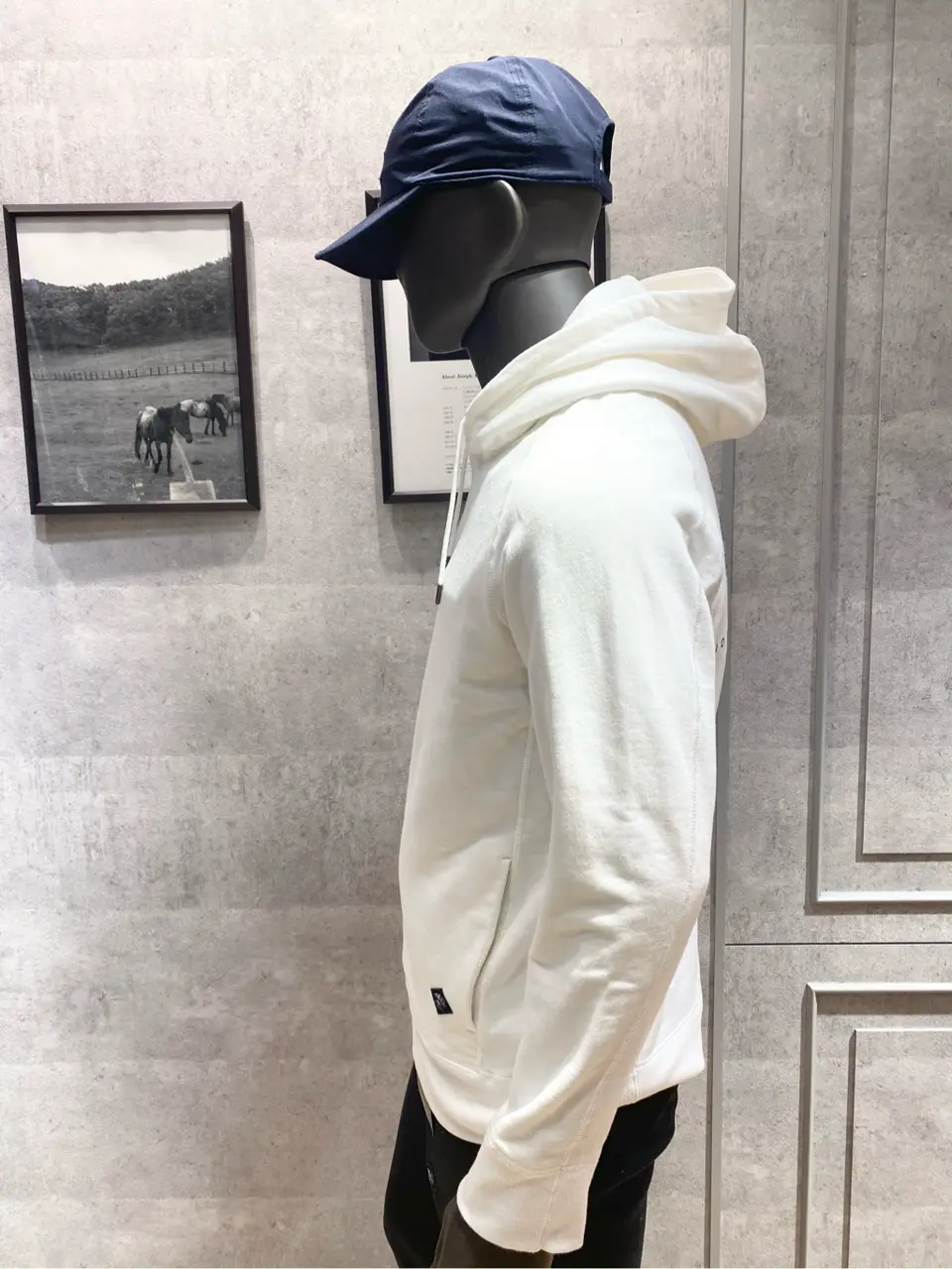 JOSEPH ABBOUD 東　 コーディネート画像