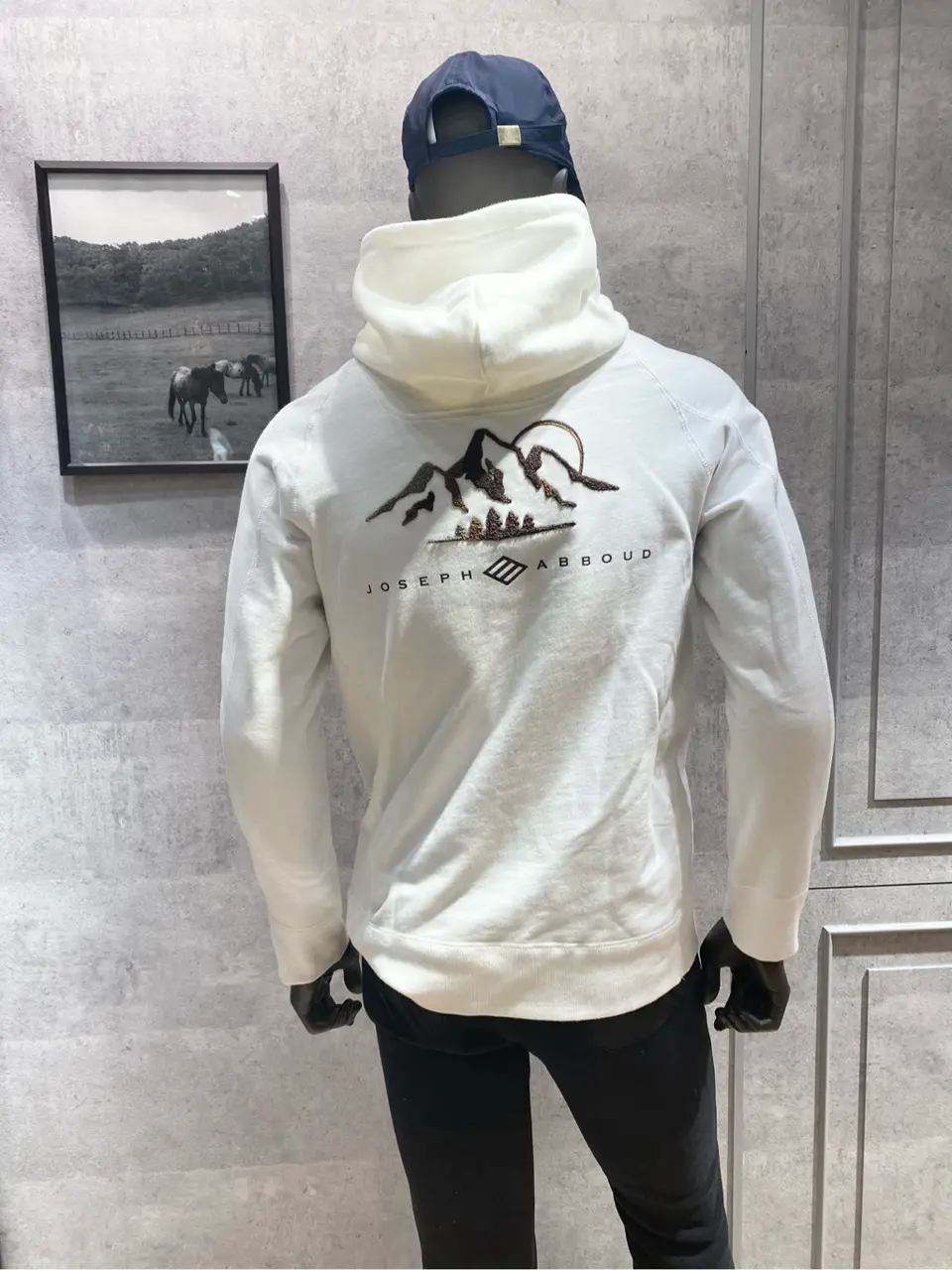 JOSEPH ABBOUD 東　 コーディネート画像