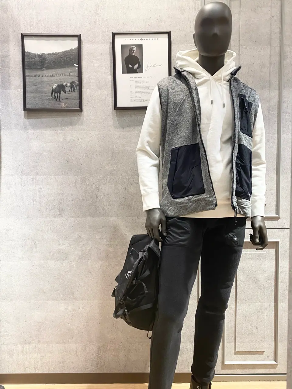 JOSEPH ABBOUD 東　 コーディネート画像