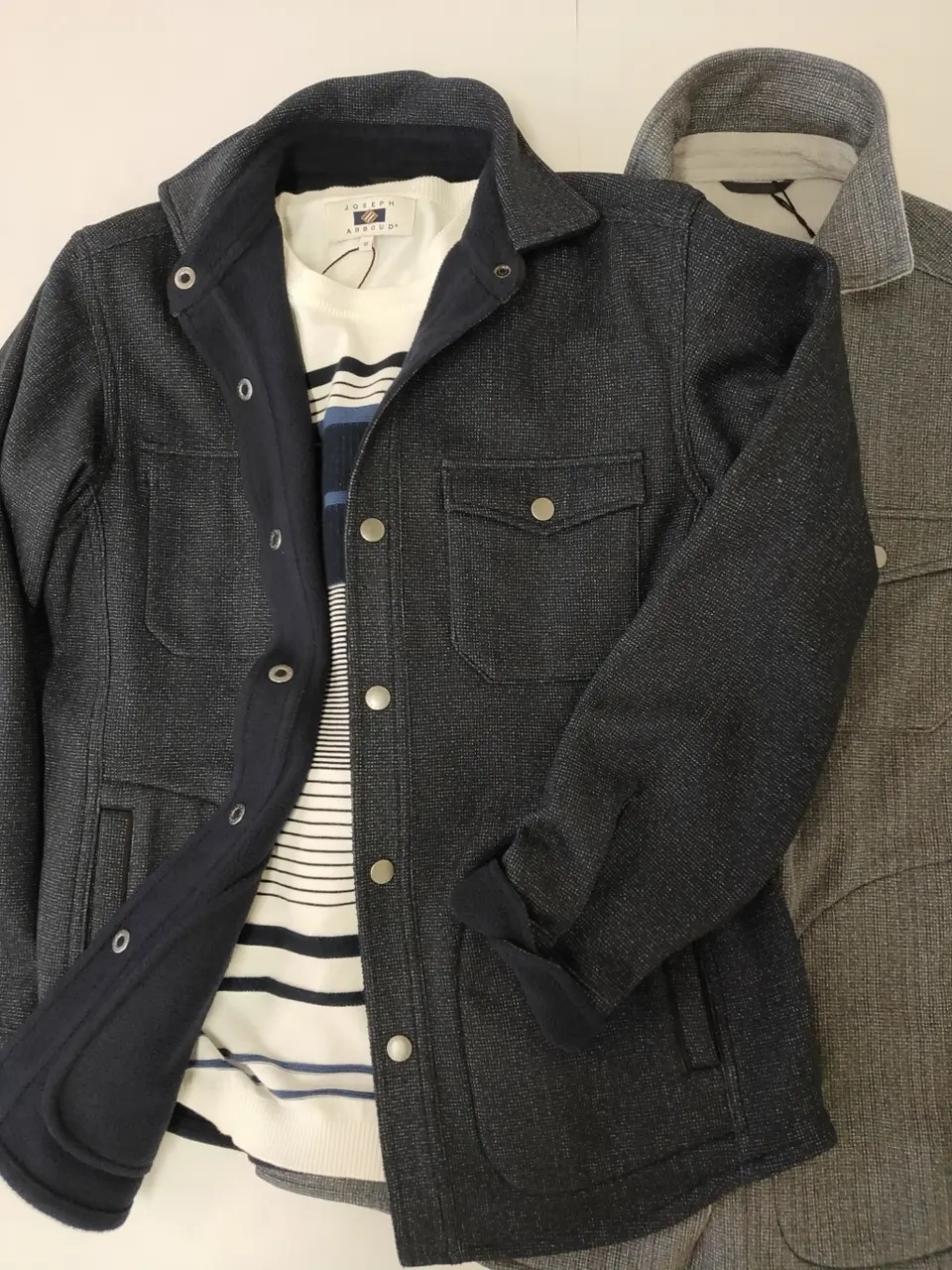 JOSEPH ABBOUD 袋地 コーディネート画像