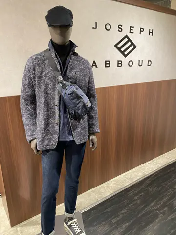 JOSEPH ABBOUD 柳原 コーディネート画像