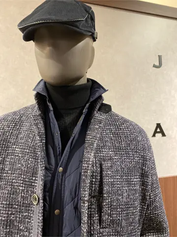 JOSEPH ABBOUD 柳原 コーディネート画像