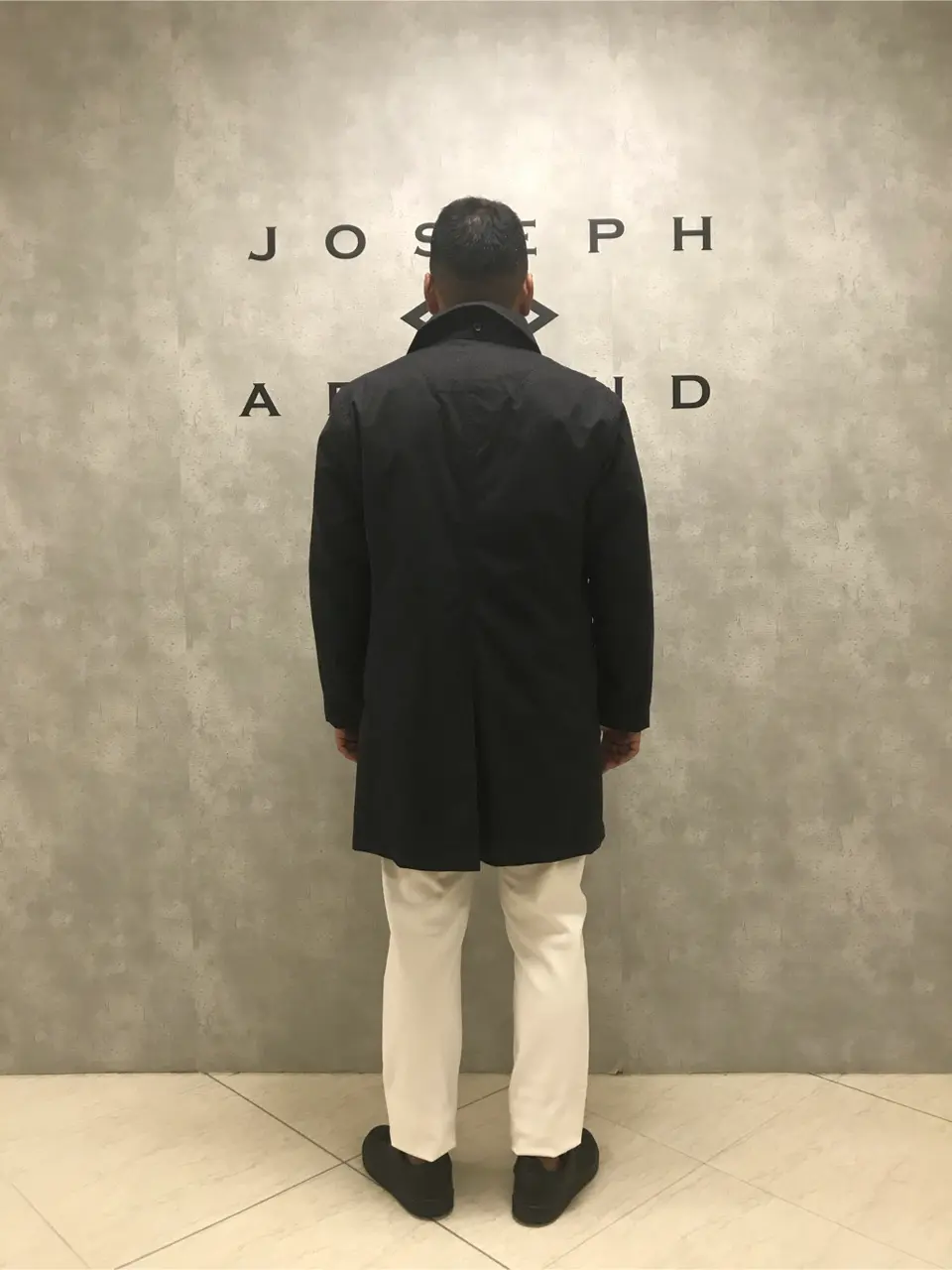 JOSEPH ABBOUD 佐藤 コーディネート画像
