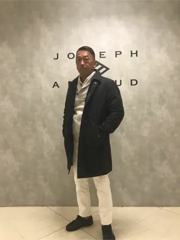 JOSEPH ABBOUD 佐藤 コーディネート画像