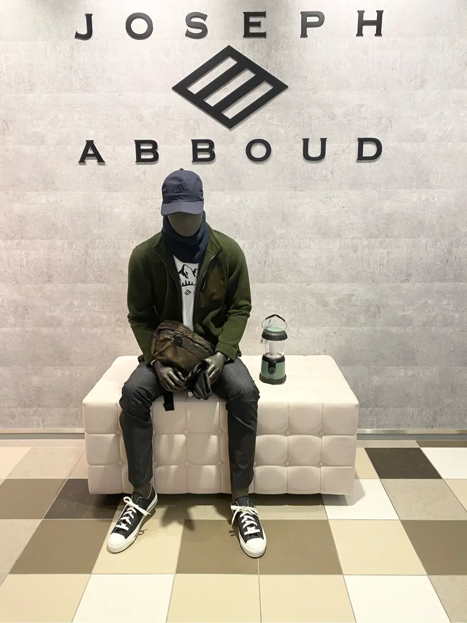 JOSEPH ABBOUD 東　 コーディネート画像
