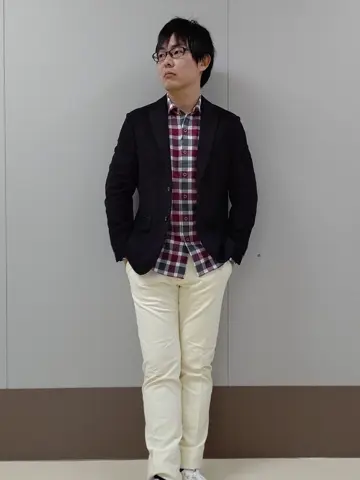 JOSEPH ABBOUD 橋本 コーディネート画像