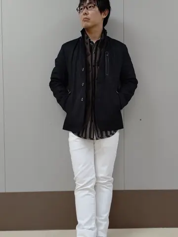 JOSEPH ABBOUD 橋本 コーディネート画像