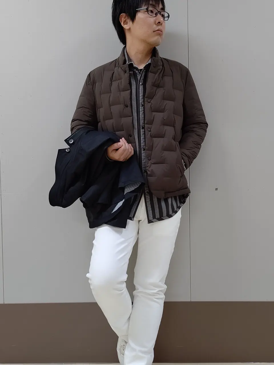 JOSEPH ABBOUD 橋本 コーディネート画像