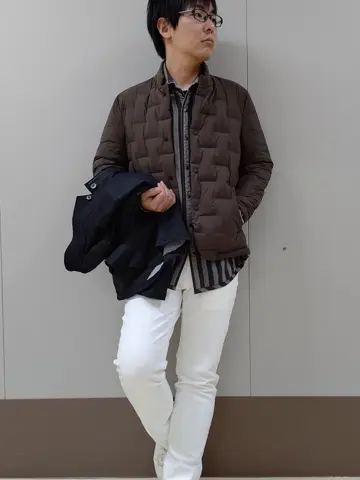 JOSEPH ABBOUD 橋本 コーディネート画像