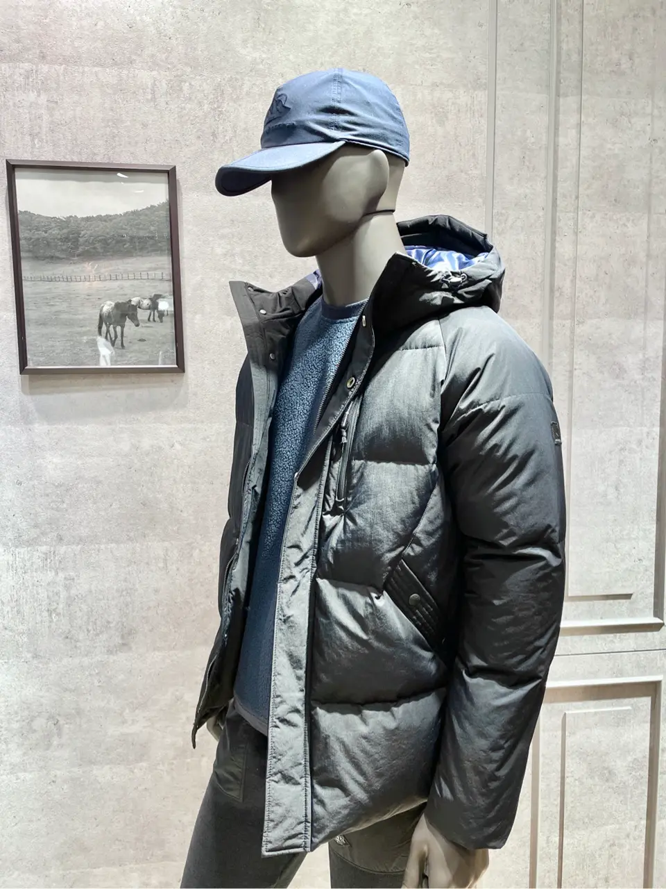 JOSEPH ABBOUD 二澤 コーディネート画像